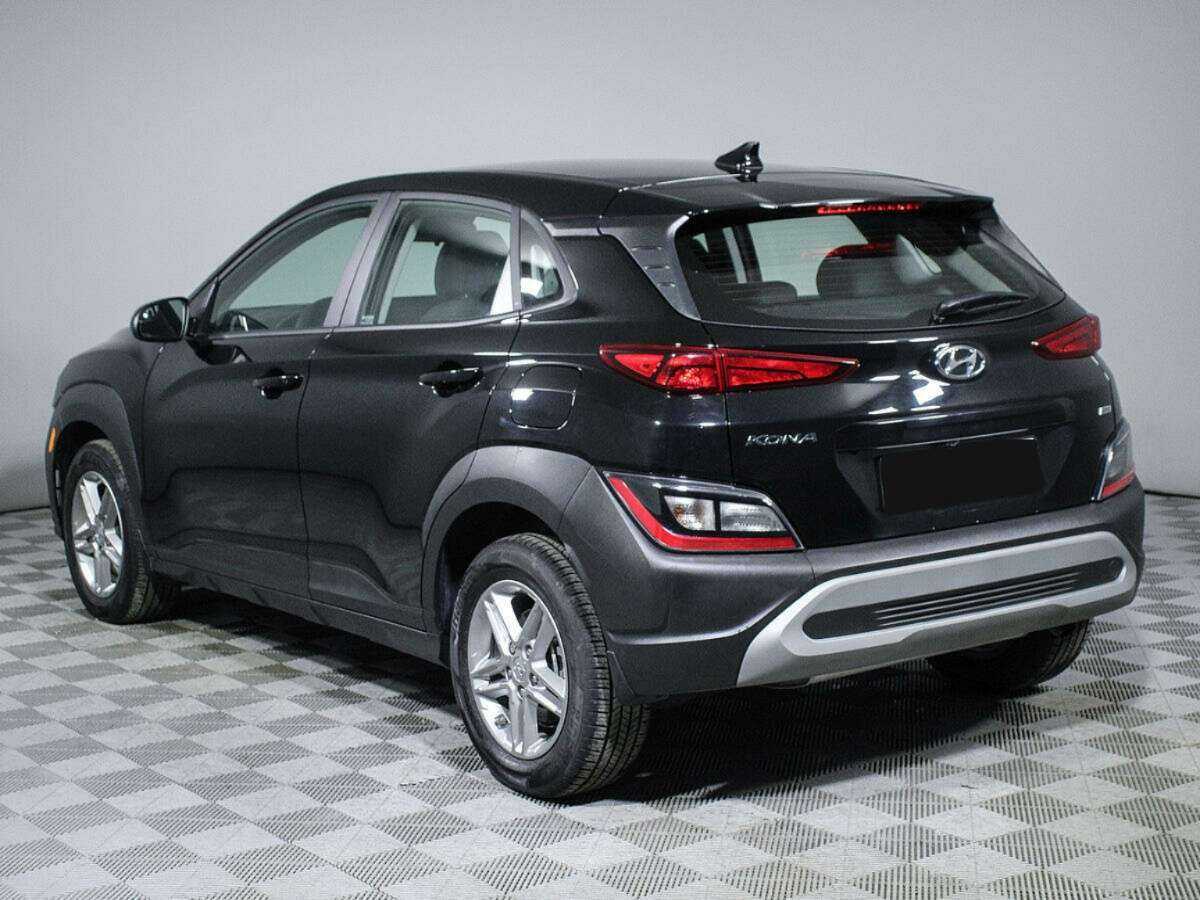Hyundai Kona, 2021 Фото №6