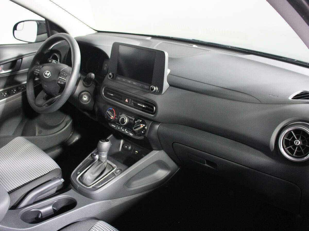 Hyundai Kona, 2021 Фото №7