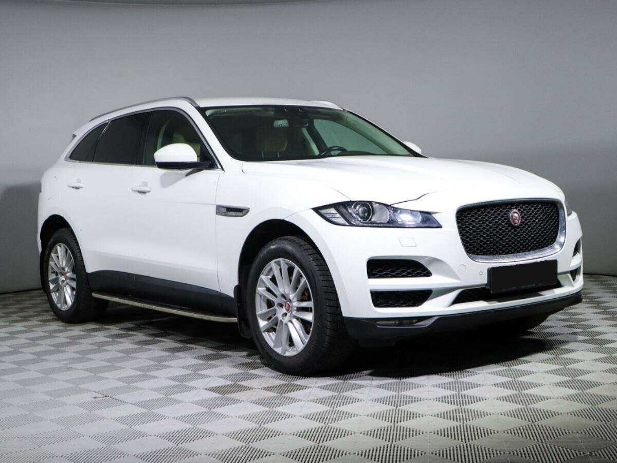 Jaguar F-Pace, 2017 - 130 200 км. | Фото №3