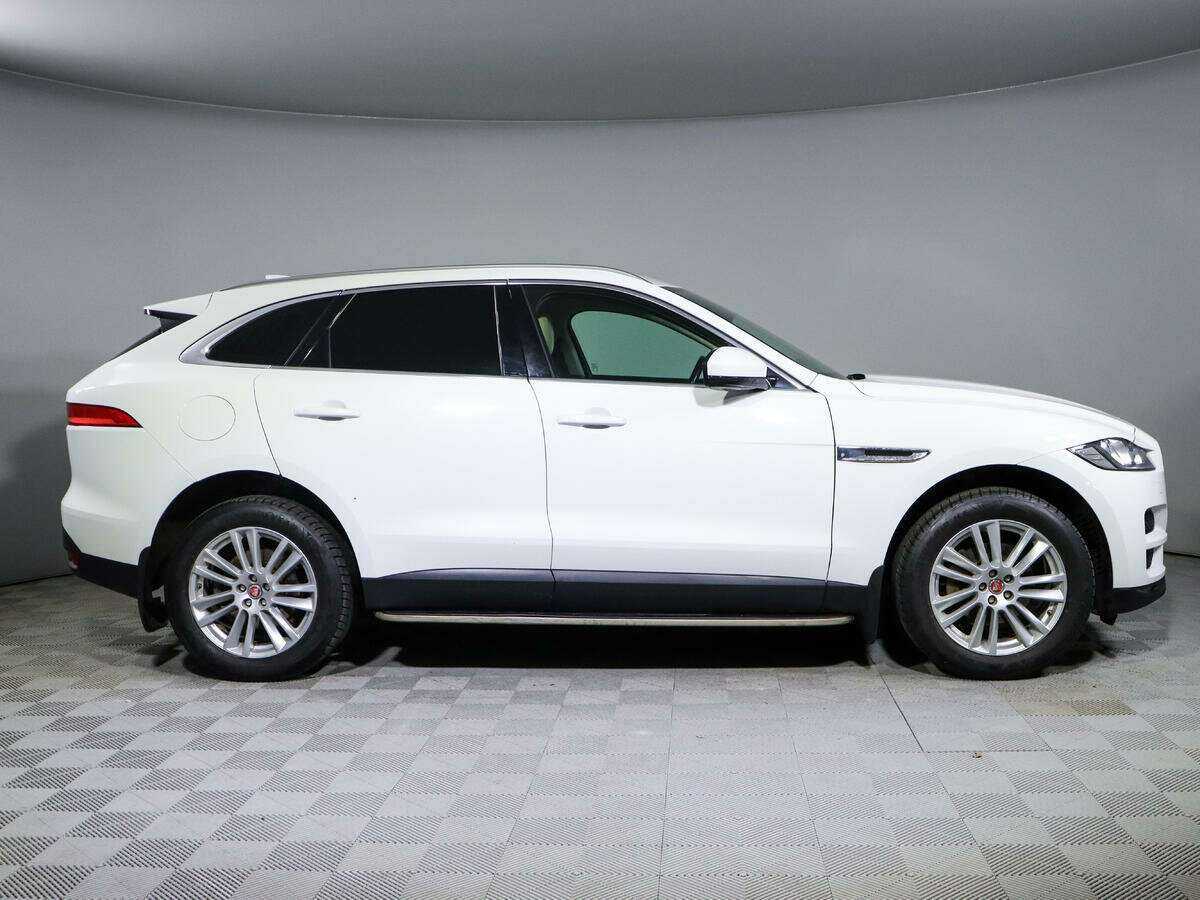 Jaguar F-Pace, 2017 - 130 200 км. | Фото №4