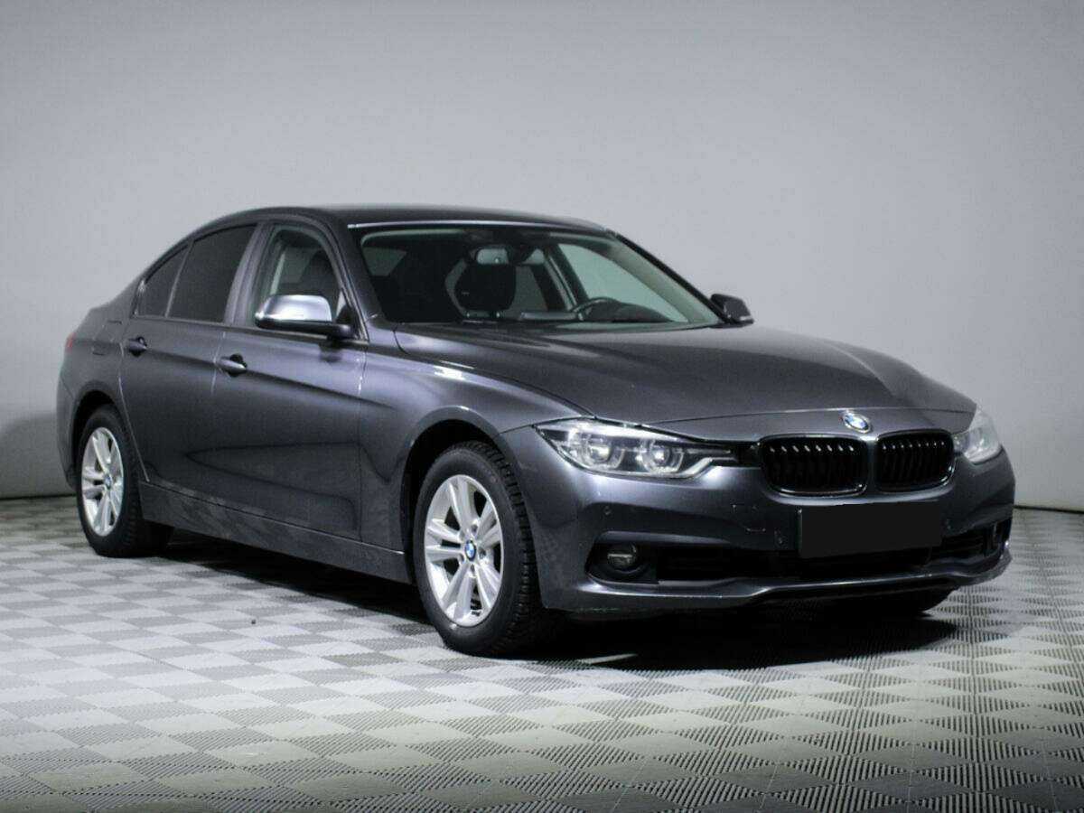 BMW 3 серии 318i, 2017 Фото №3
