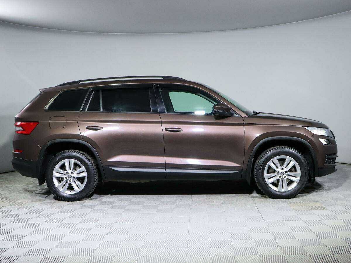 Skoda Kodiaq, 2018 - 97 502 км. | Фото №4