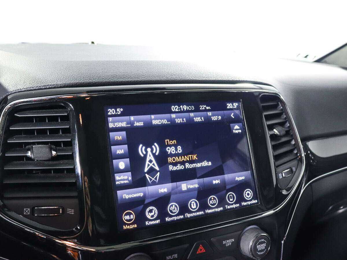 Jeep Grand Cherokee, 2021 Фото №17