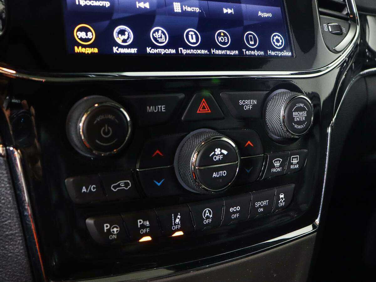 Jeep Grand Cherokee, 2021 Фото №20