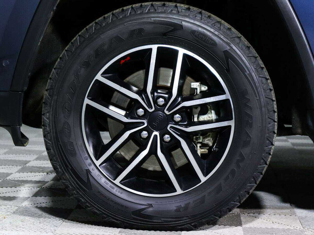 Jeep Grand Cherokee, 2021 Фото №24