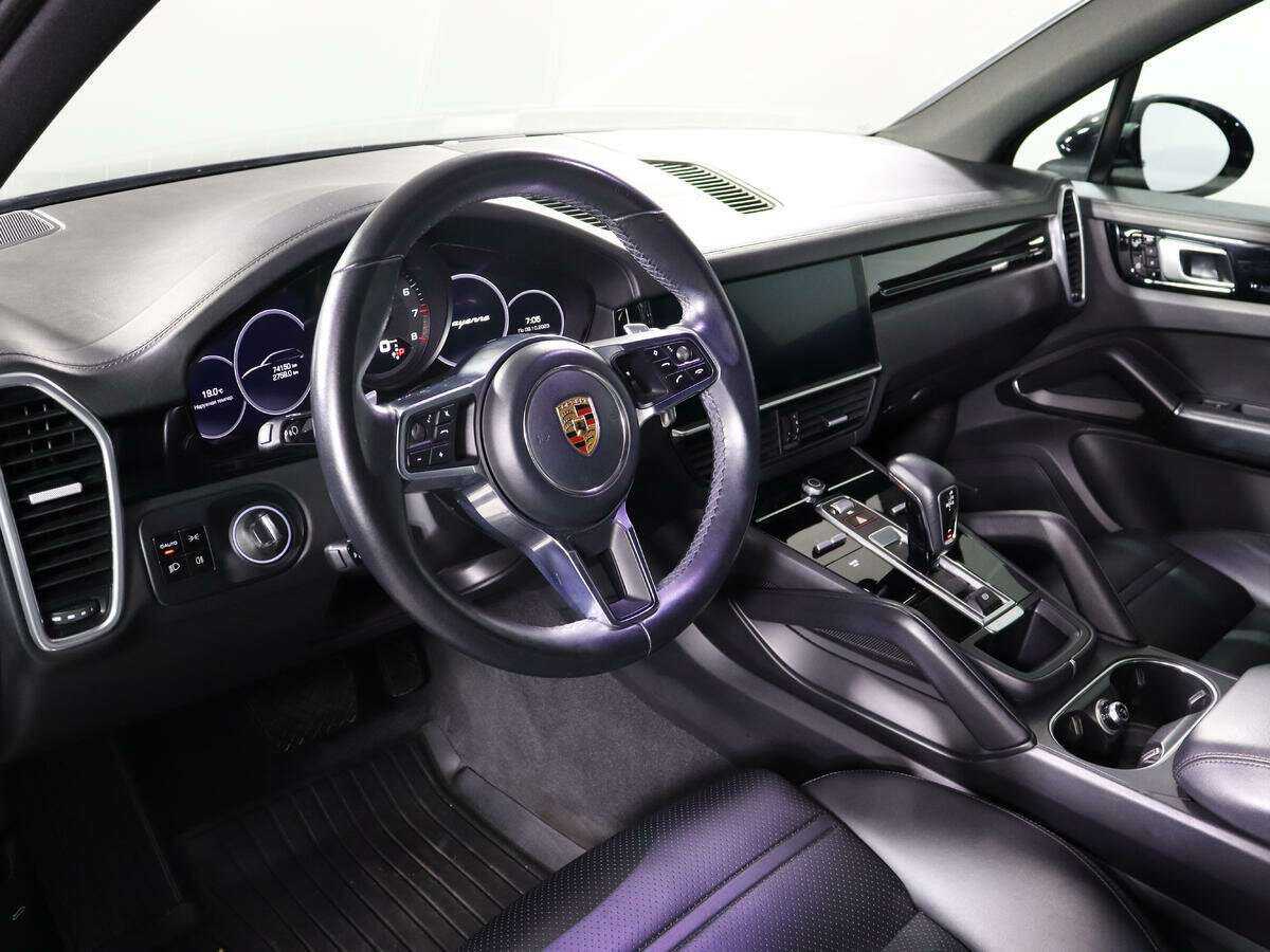 Porsche Cayenne, 2019 Фото №12