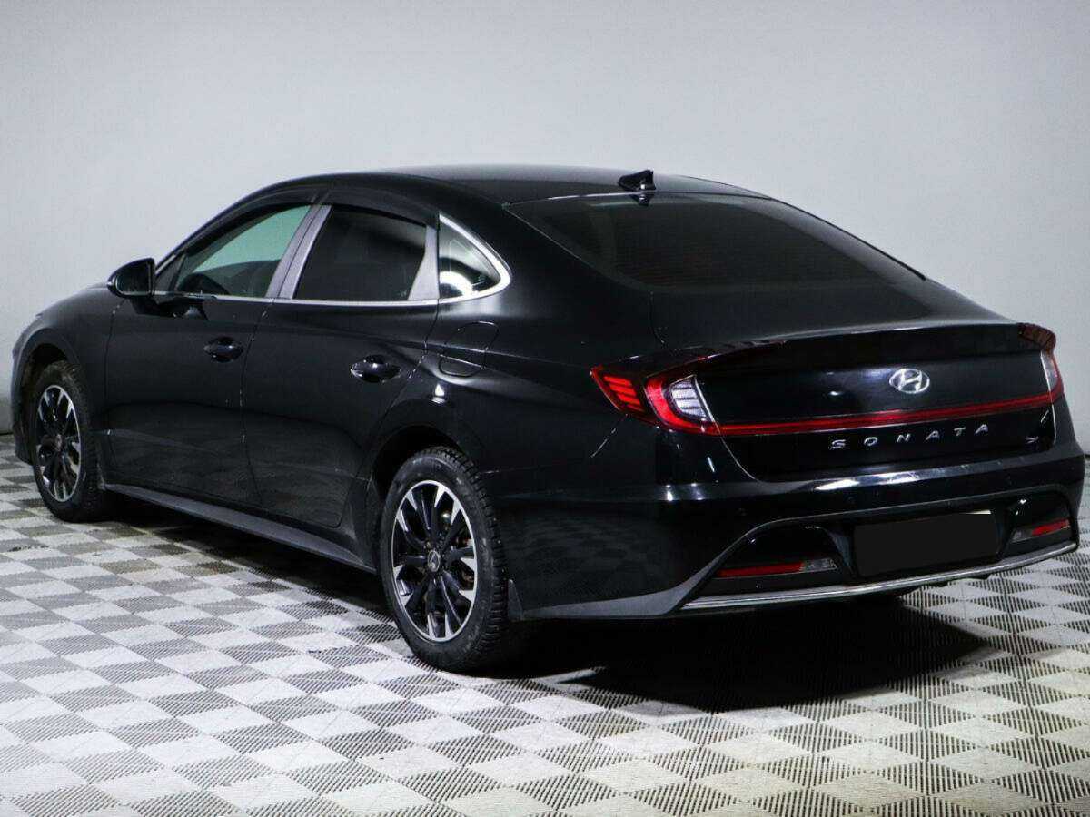 Hyundai Sonata, 2020 - 117 000 км. | Фото №6