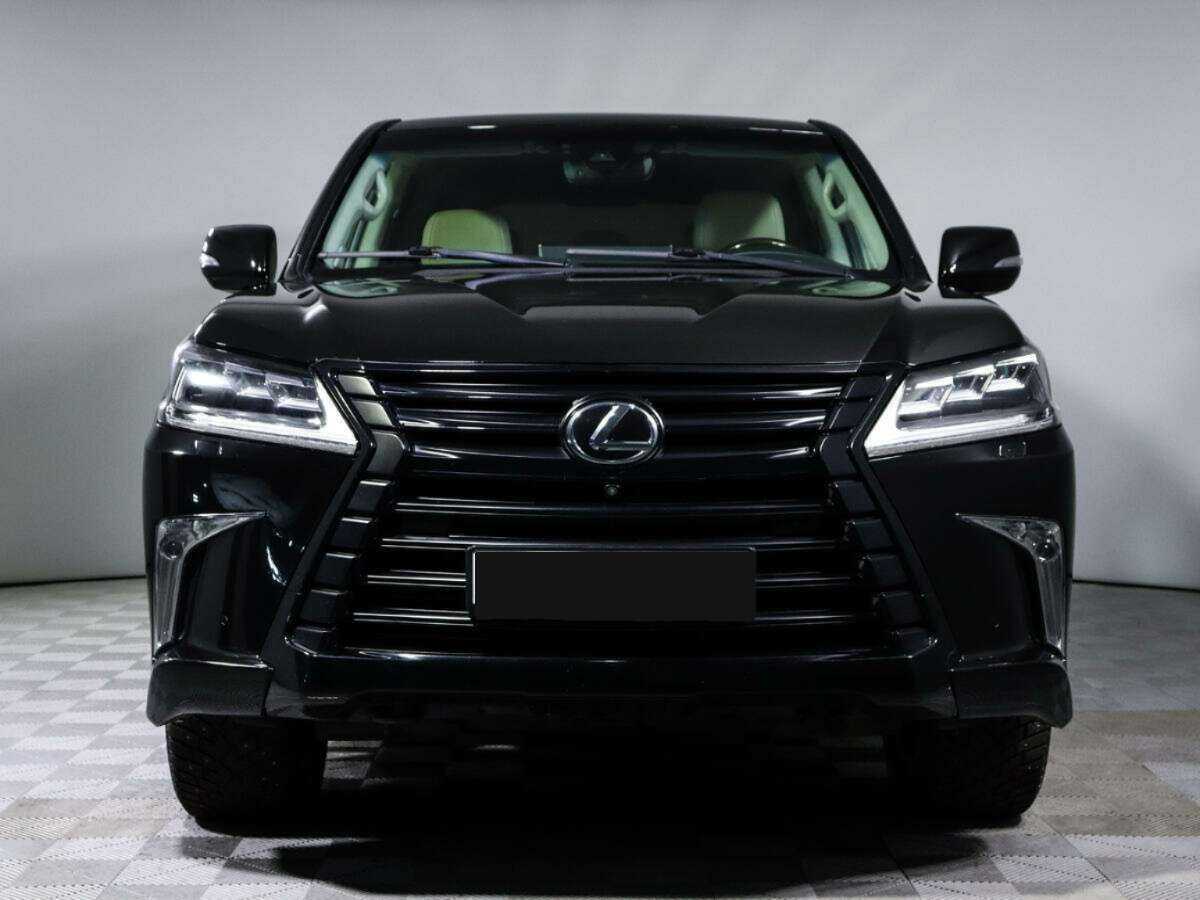 Lexus LX 450d, 2017 - 126 989 км. | Фото №2