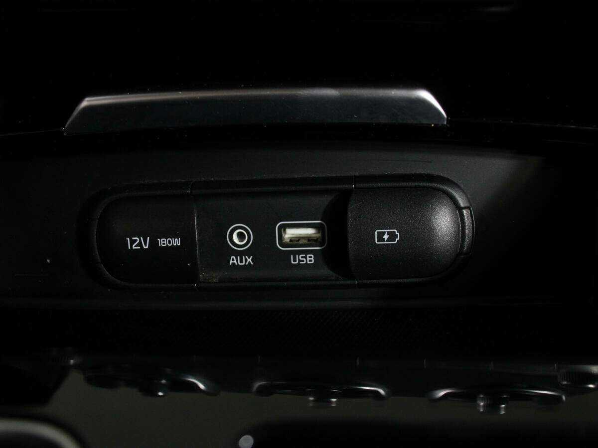 Kia Stinger, 2019 Фото №21