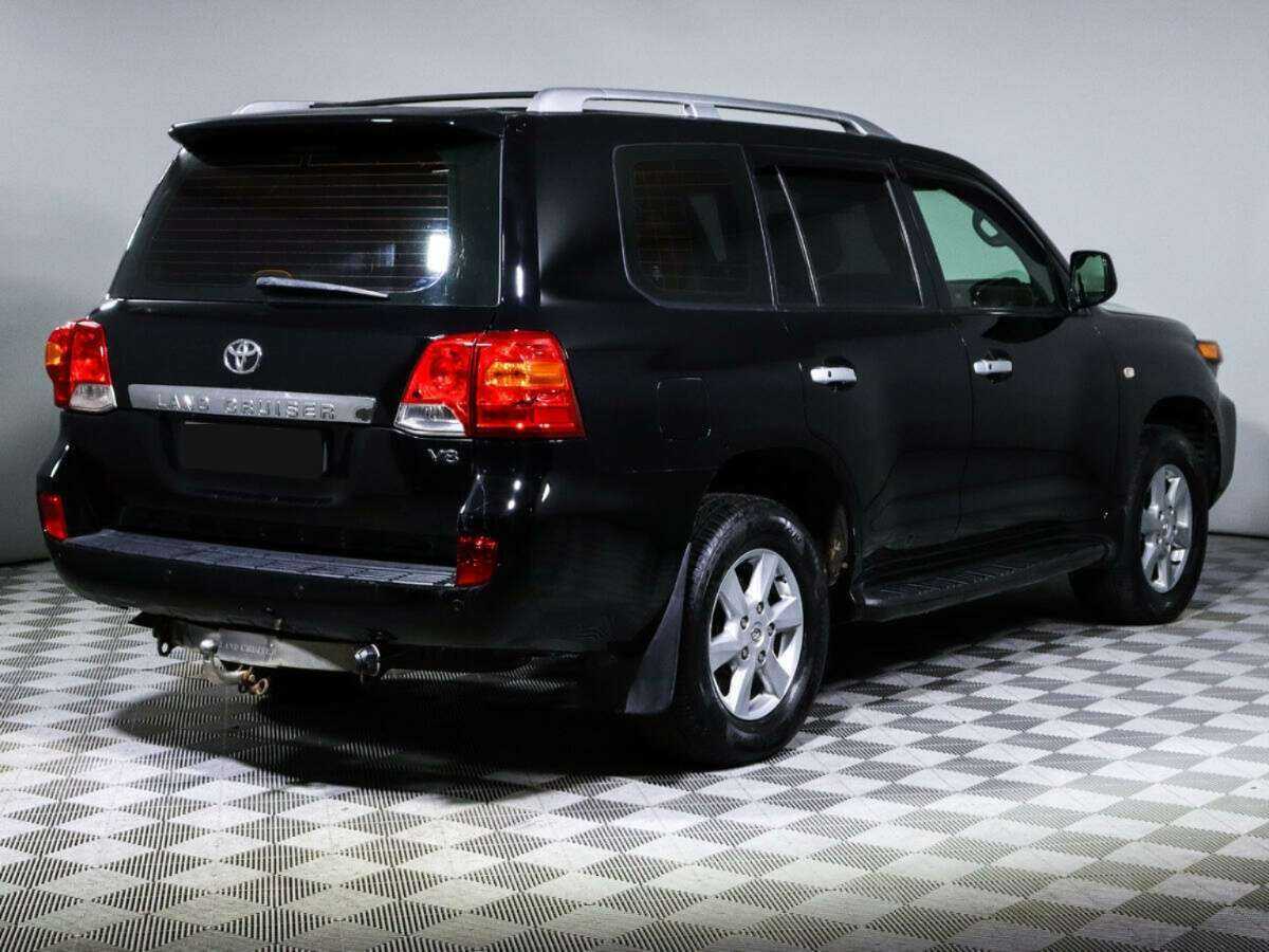 Toyota Land Cruiser, 2008 - 321 000 км. | Фото №4