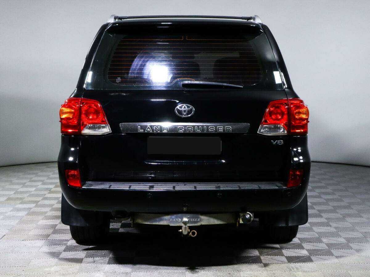 Toyota Land Cruiser, 2008 - 321 000 км. | Фото №5