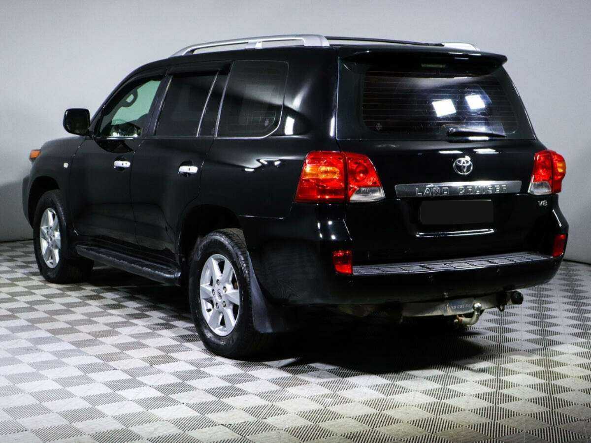 Toyota Land Cruiser, 2008 - 321 000 км. | Фото №6