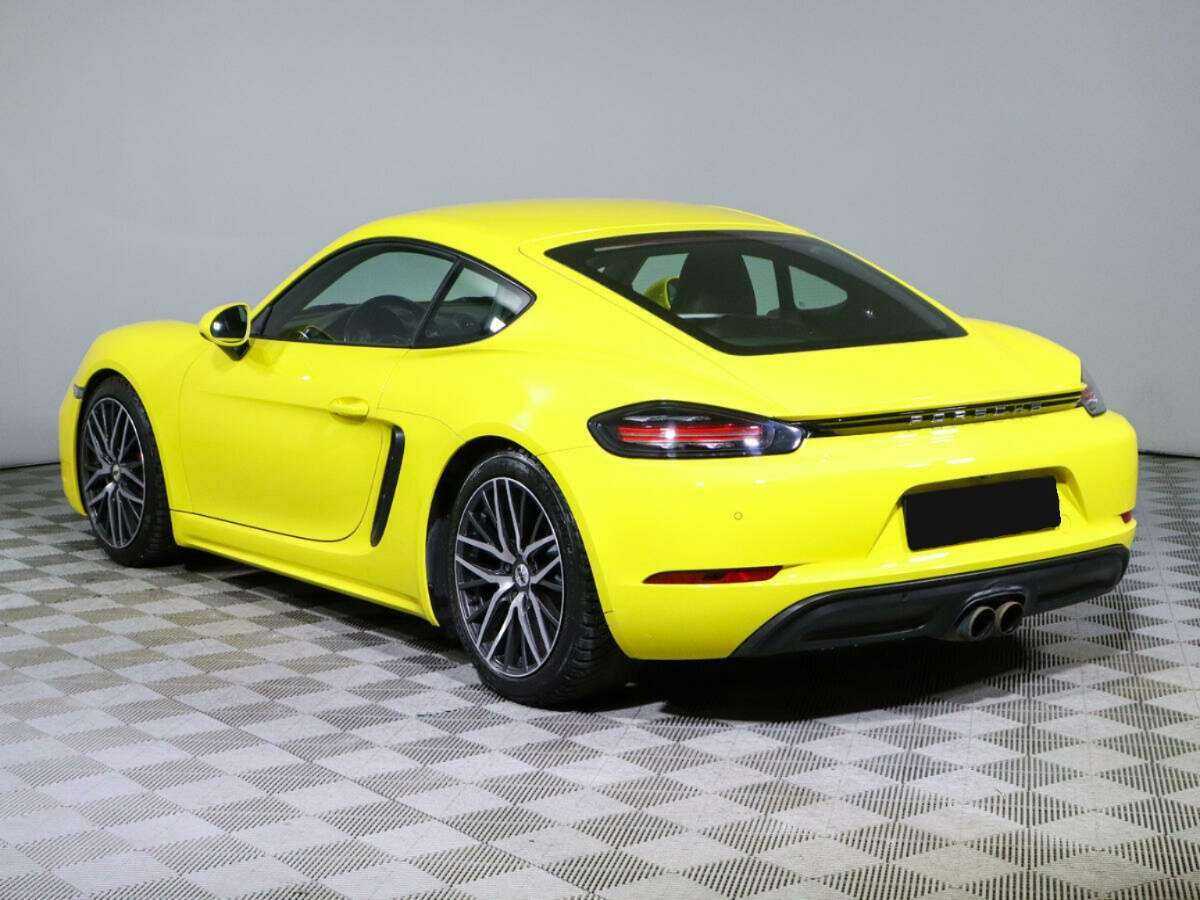 Porsche Cayman S, 2020 - 130 952 км. | Фото №6