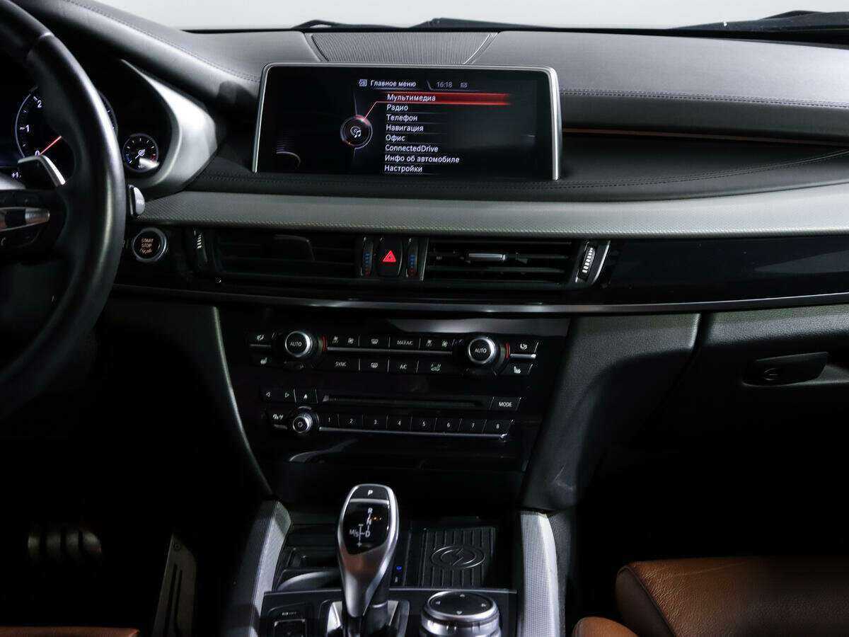 BMW X5 40d, 2015 Фото №10