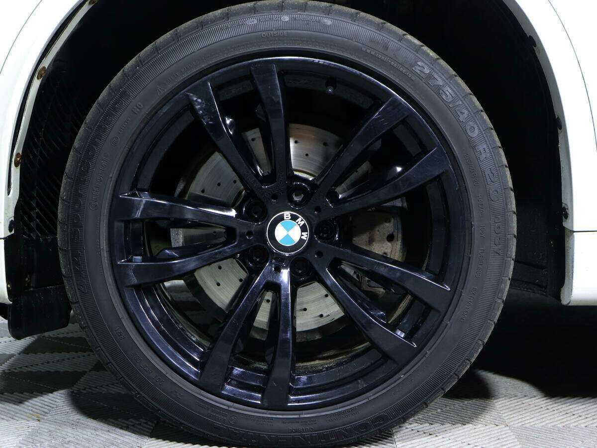 BMW X5 40d, 2015 Фото №13