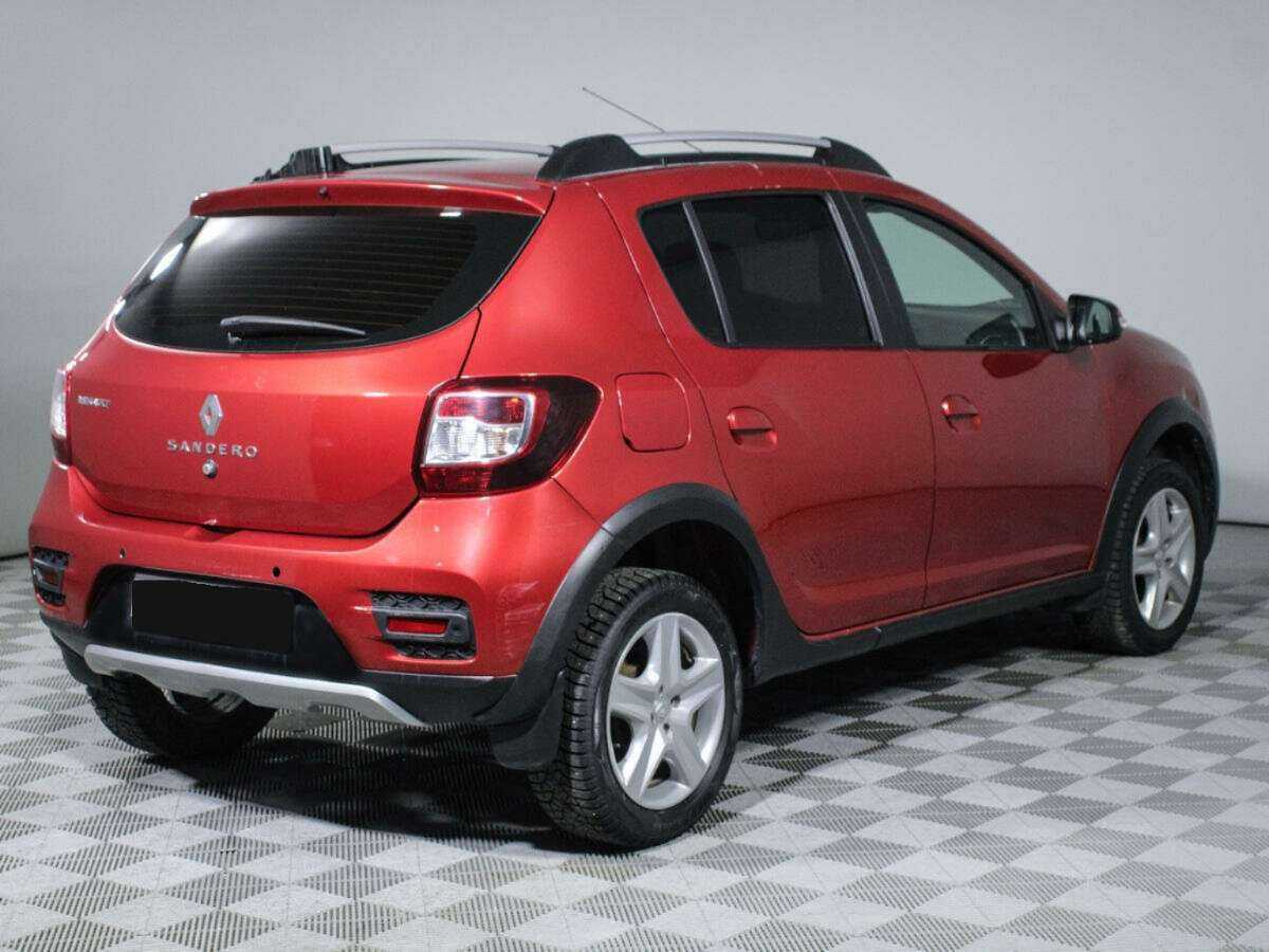 Renault Sandero, 2015 - 94 477 км. | Фото №4
