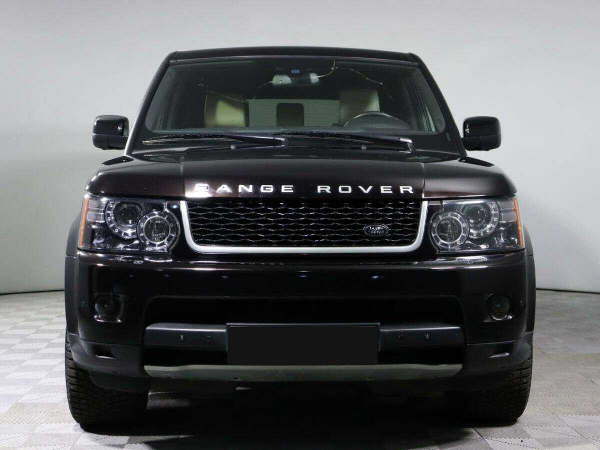 Land Rover Range Rover Sport, 2012 - 97 375 км. | Фото №2