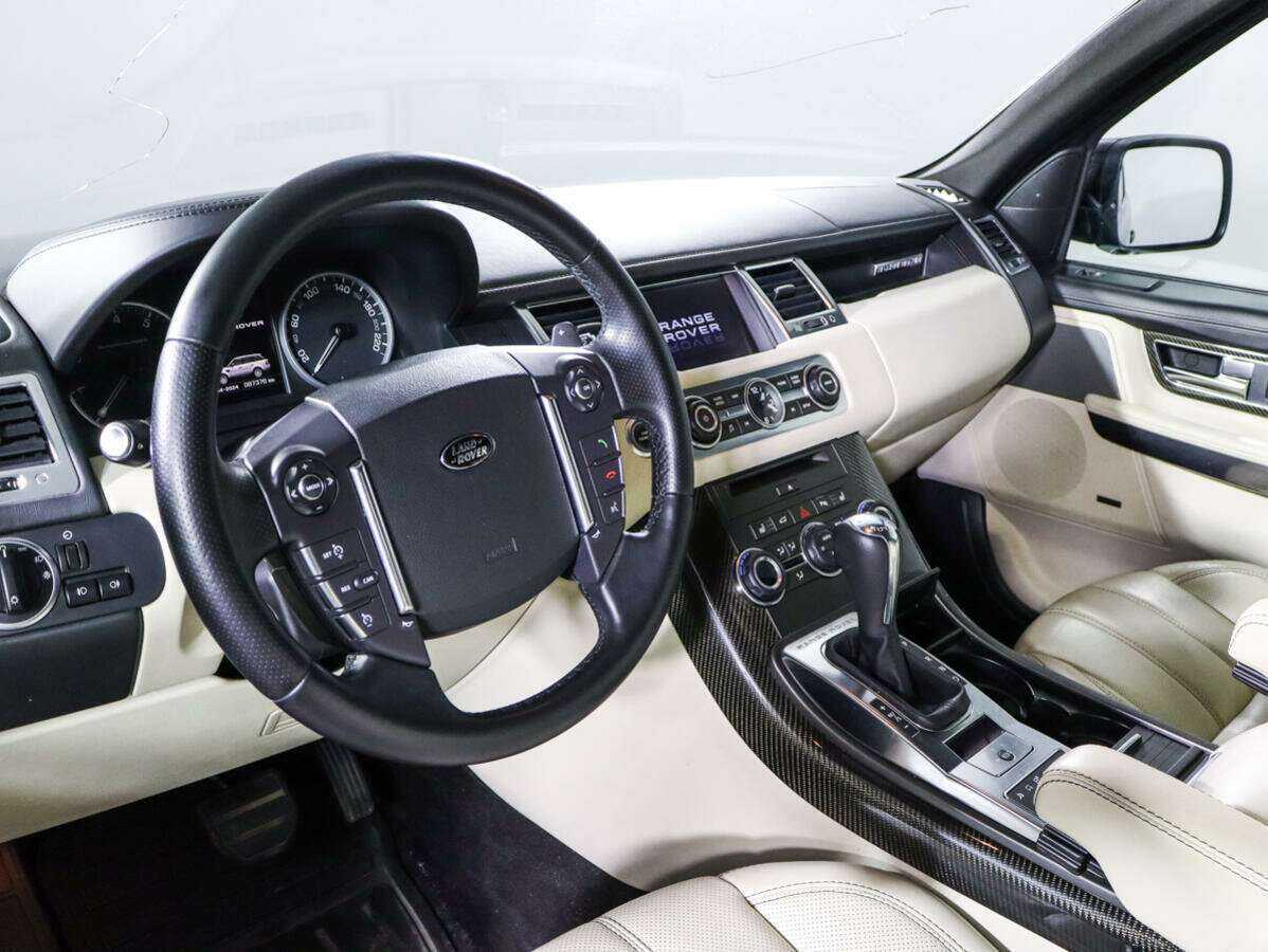 Land Rover Range Rover Sport, 2012 Фото №11