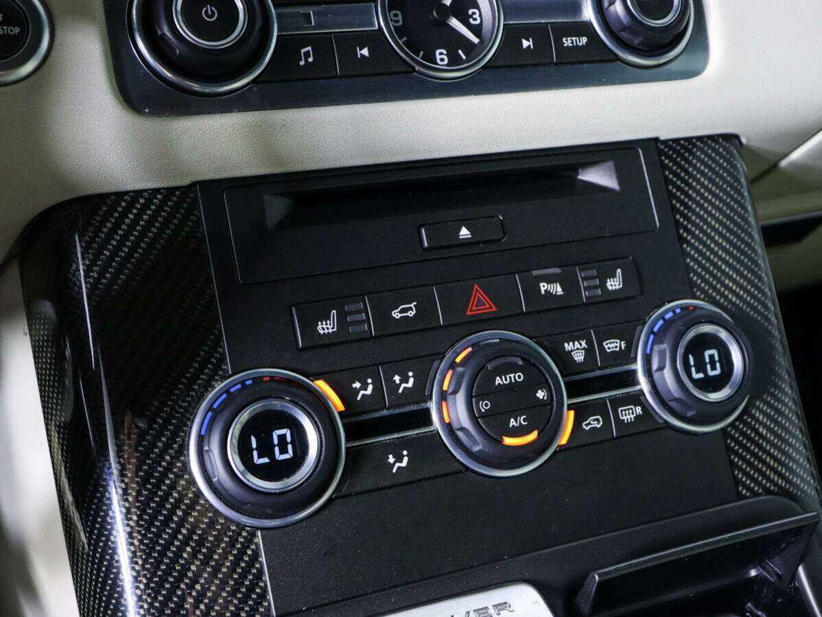 Land Rover Range Rover Sport, 2012 Фото №16