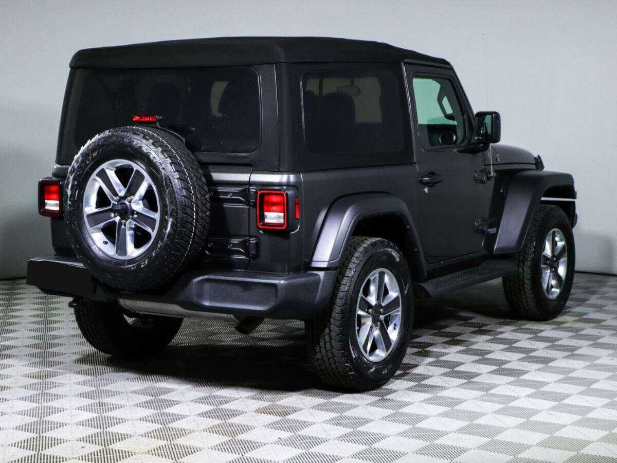 Jeep Wrangler, 2021 - 16 652 км. | Фото №5