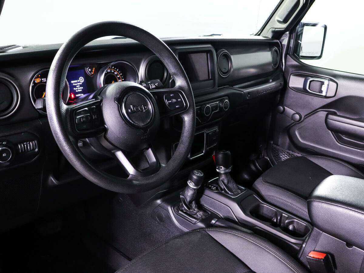 Jeep Wrangler, 2021 Фото №13