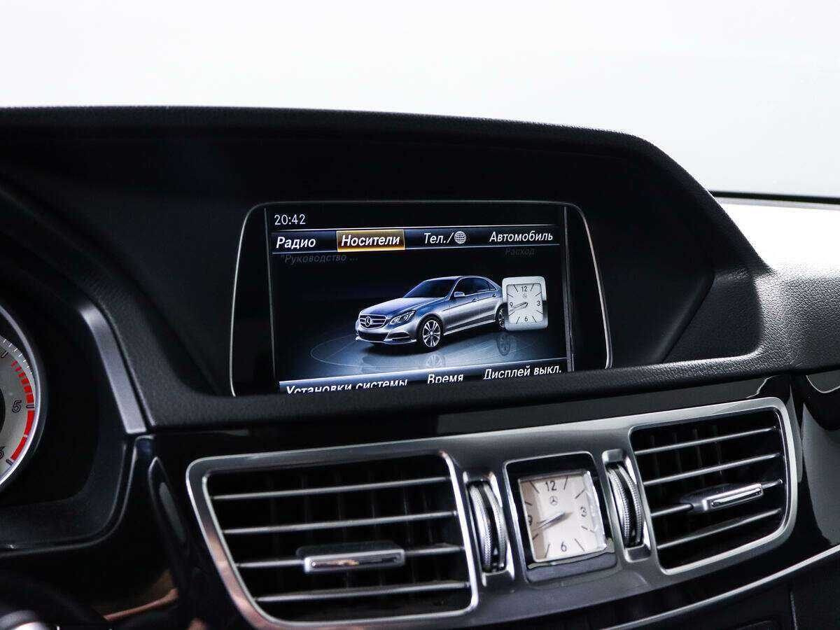 Mercedes-Benz E-Класс 250 CDI, 2015 Фото №14