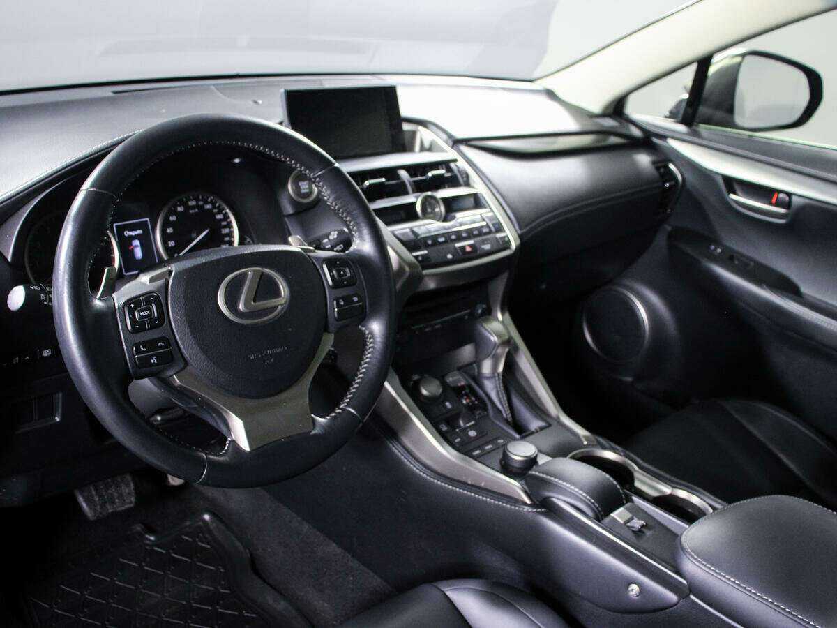 Lexus NX 200t, 2014 Фото №13