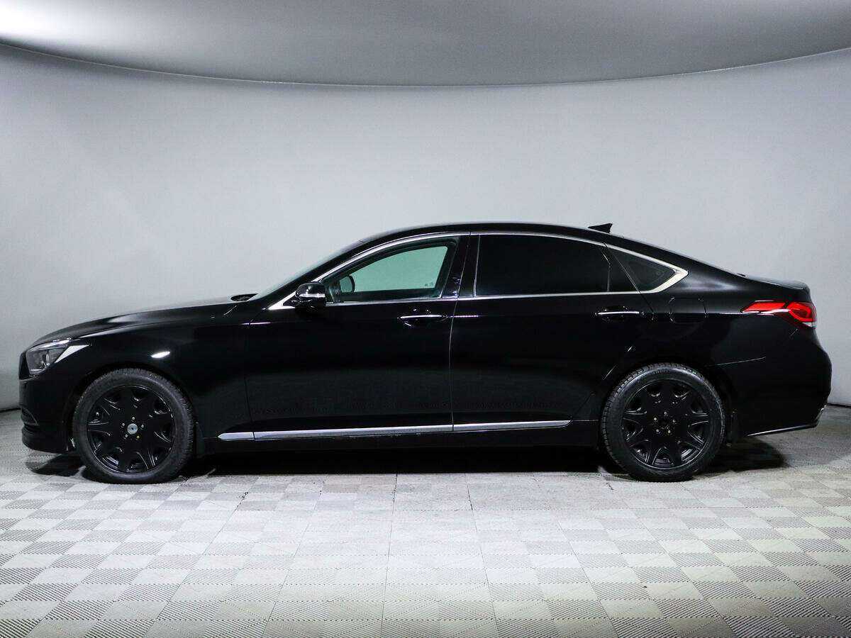 Hyundai Genesis, 2014 Фото №7