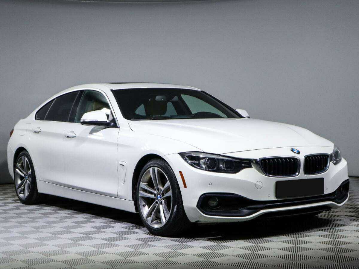 BMW 4 серии Gran Coupe 430i, 2018 - 88 596 км. | Фото №3