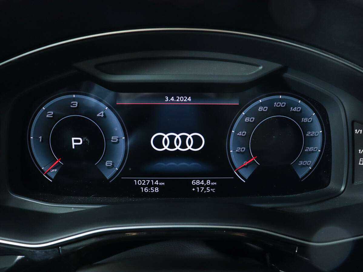 Audi Q7 45 TDI, 2020 Фото №9