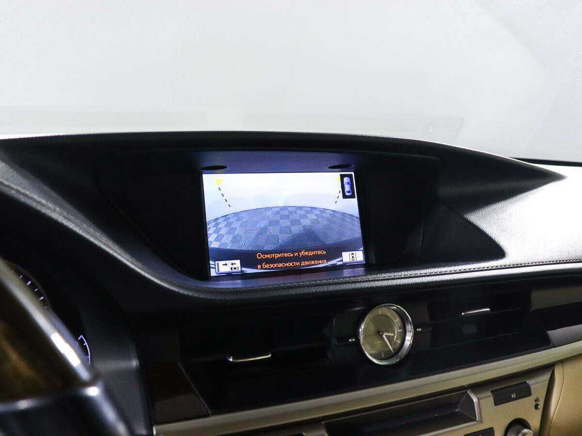 Lexus ES 350, 2013 Фото №16