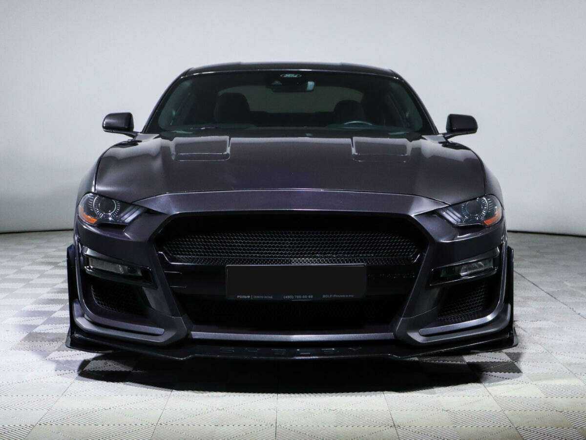 Ford Mustang, 2022 Фото №2