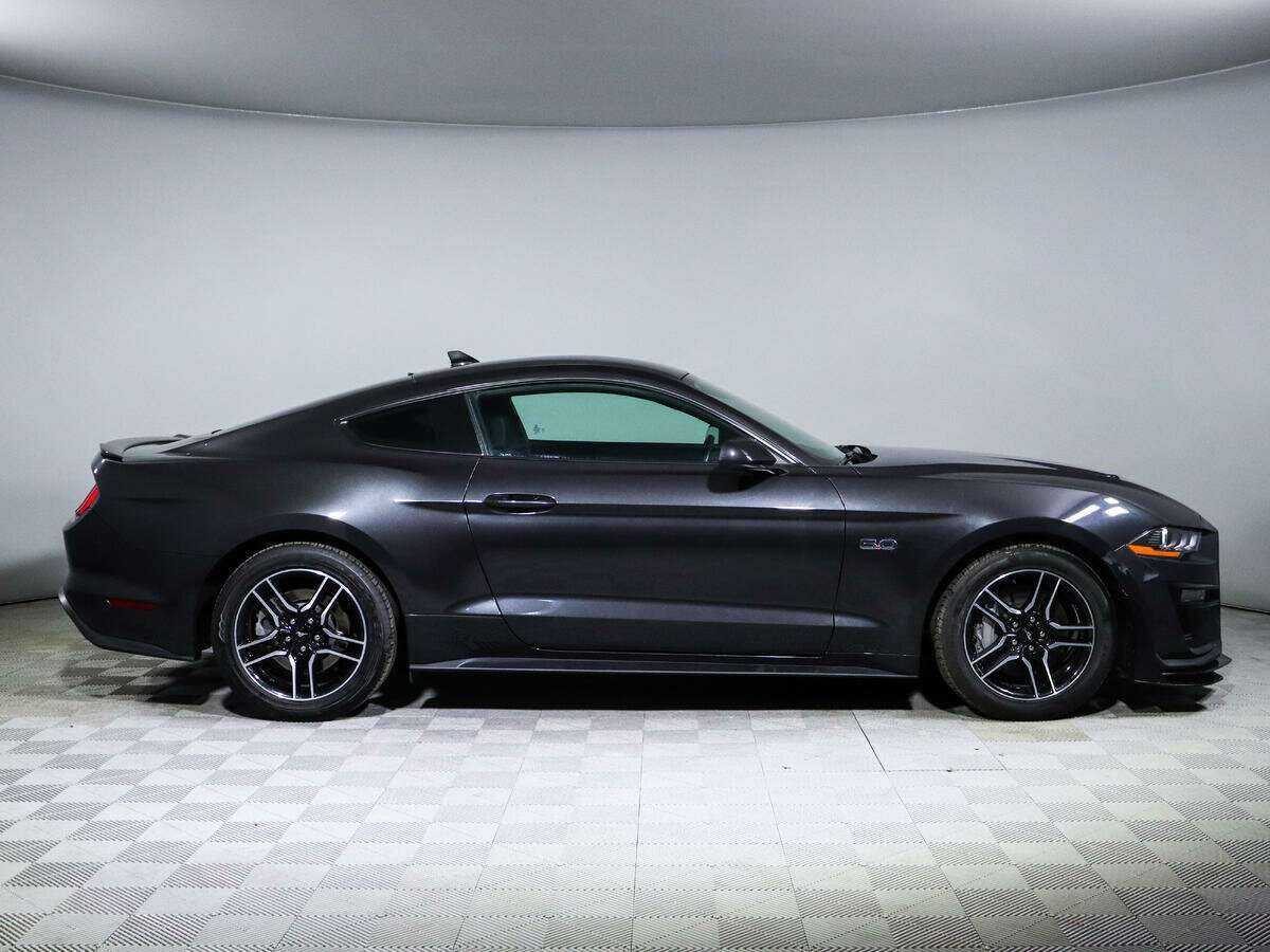 Ford Mustang, 2022 Фото №4
