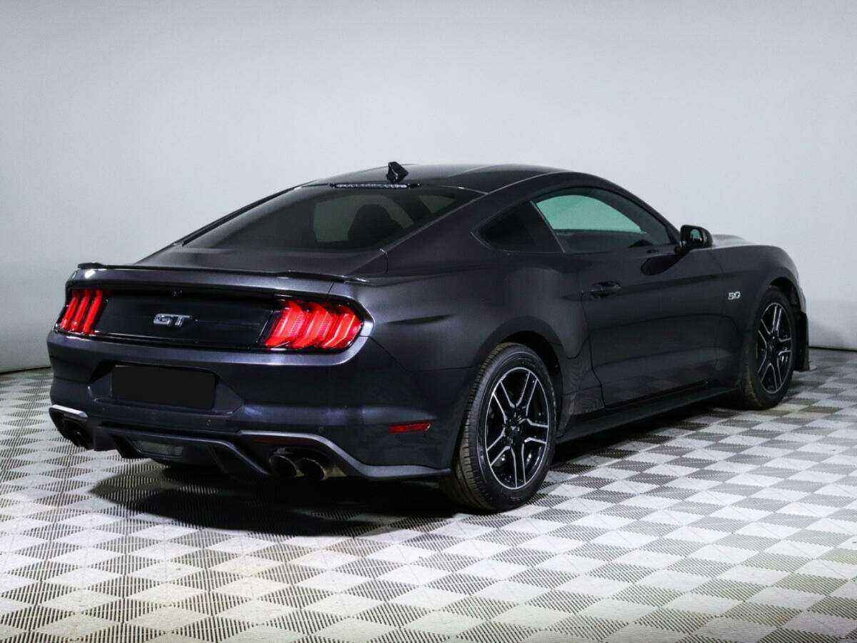 Ford Mustang, 2022 Фото №5