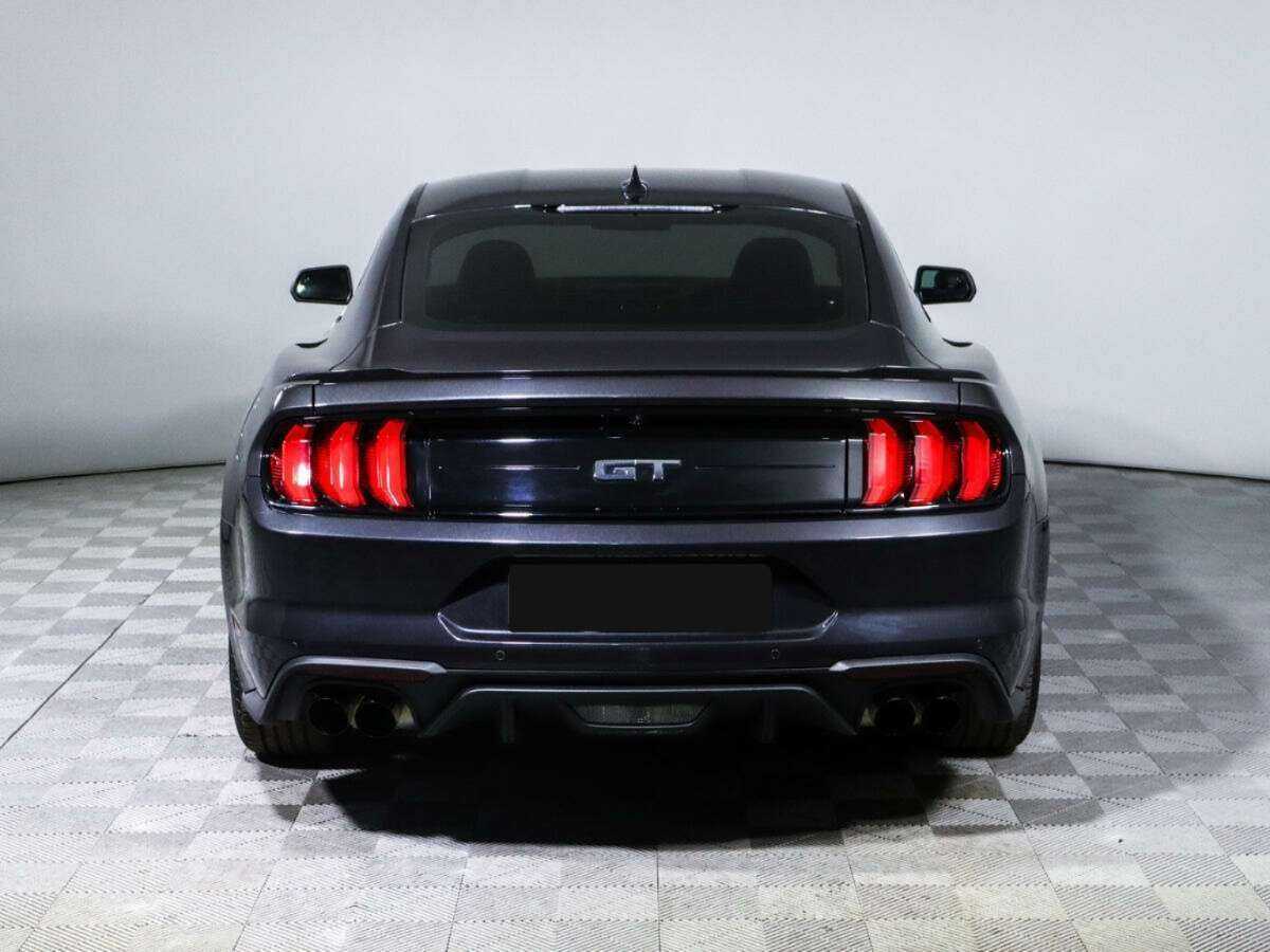 Ford Mustang, 2022 Фото №6
