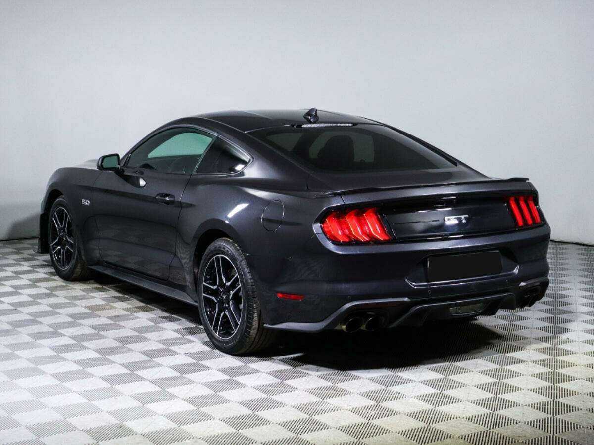 Ford Mustang, 2022 Фото №7
