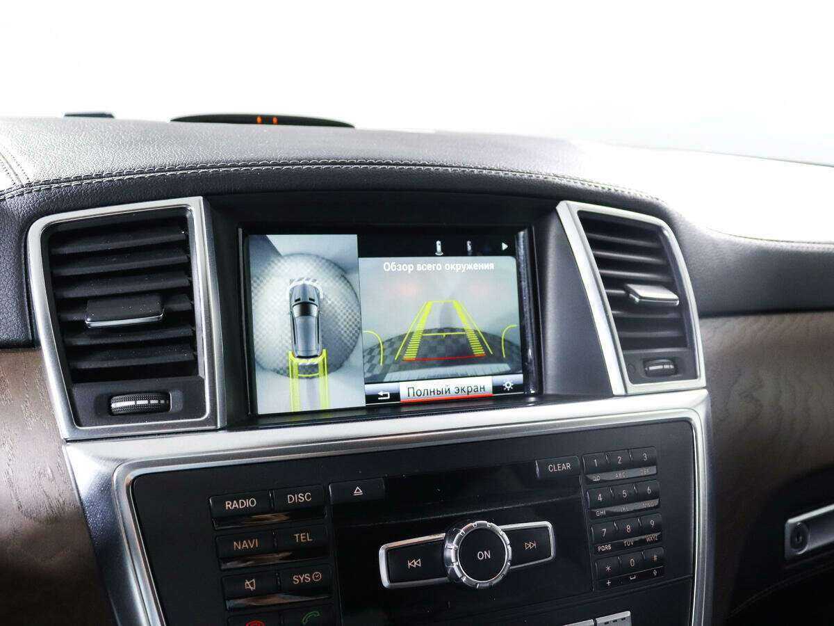 Mercedes-Benz M-Класс 400, 2014 Фото №15