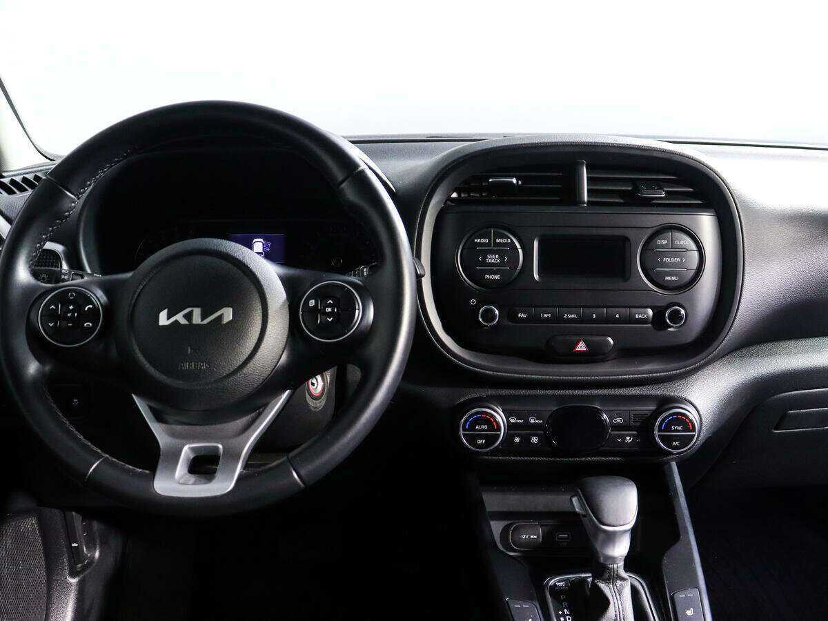Kia Soul, 2021 Фото №12
