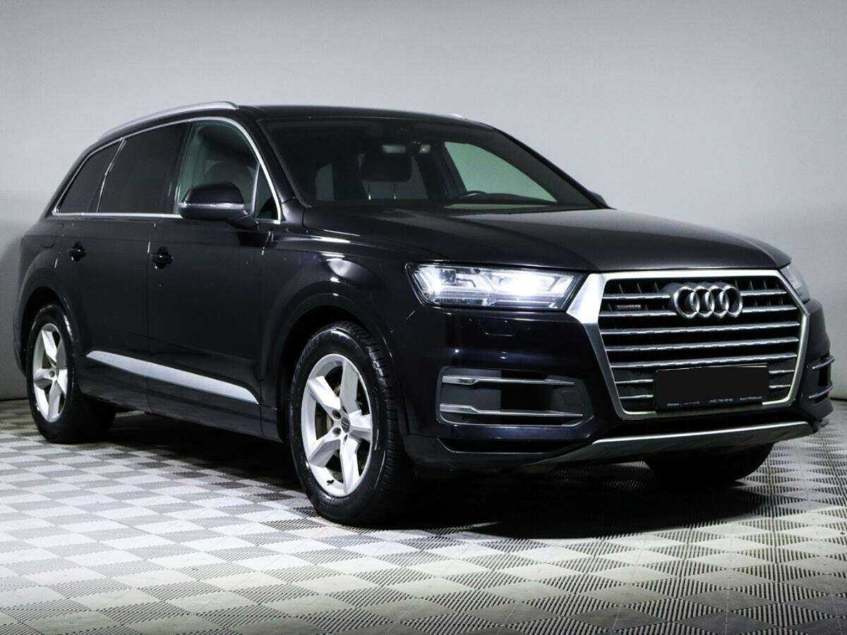 Audi Q7, 2016 Фото №3