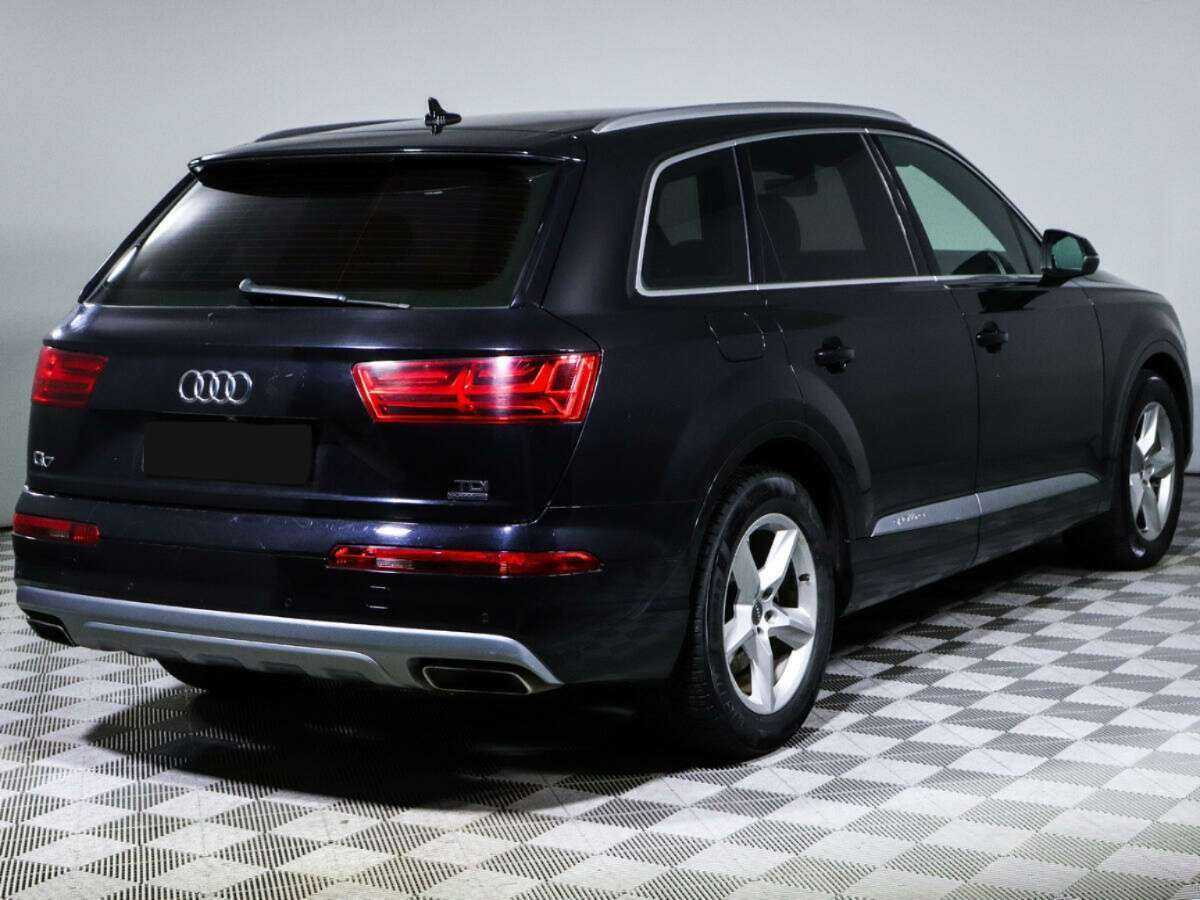 Audi Q7, 2016 Фото №5