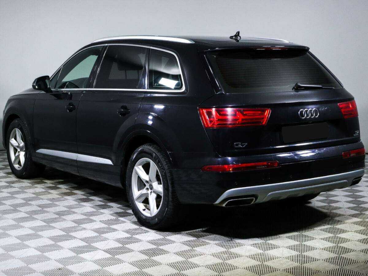 Audi Q7, 2016 Фото №6