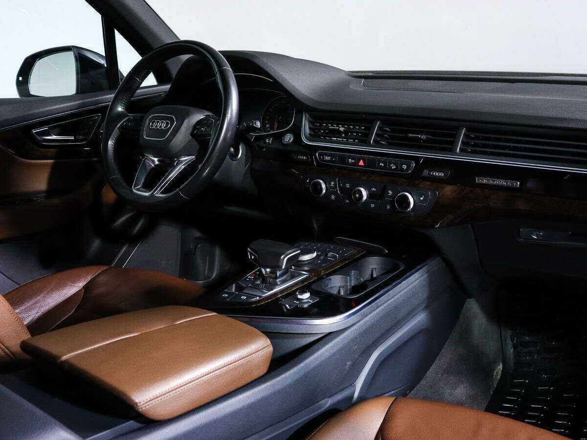 Audi Q7, 2016 Фото №8