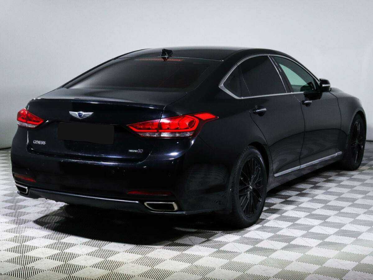 Hyundai Genesis, 2014 - 129 500 км. | Фото №4