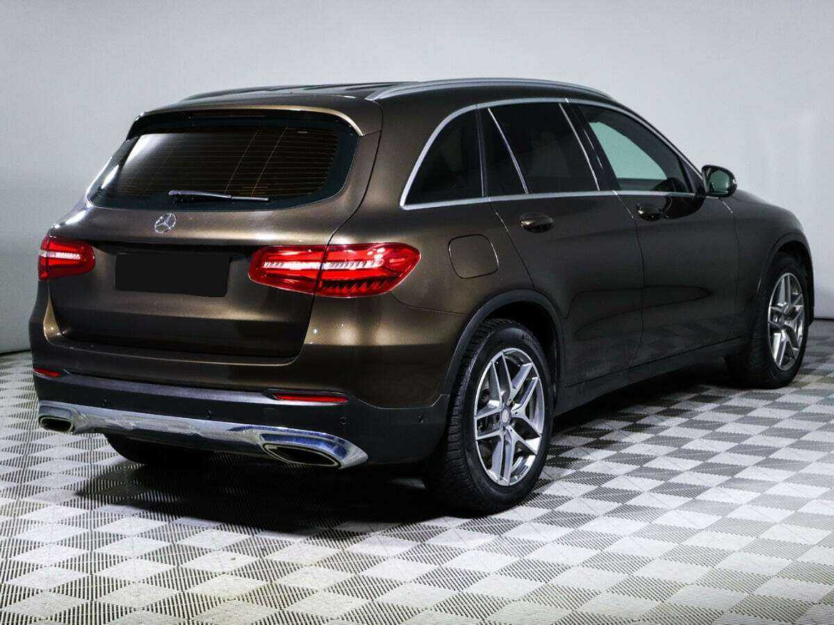 Mercedes-Benz GLC 250, 2015 - 74 977 км. | Фото №4