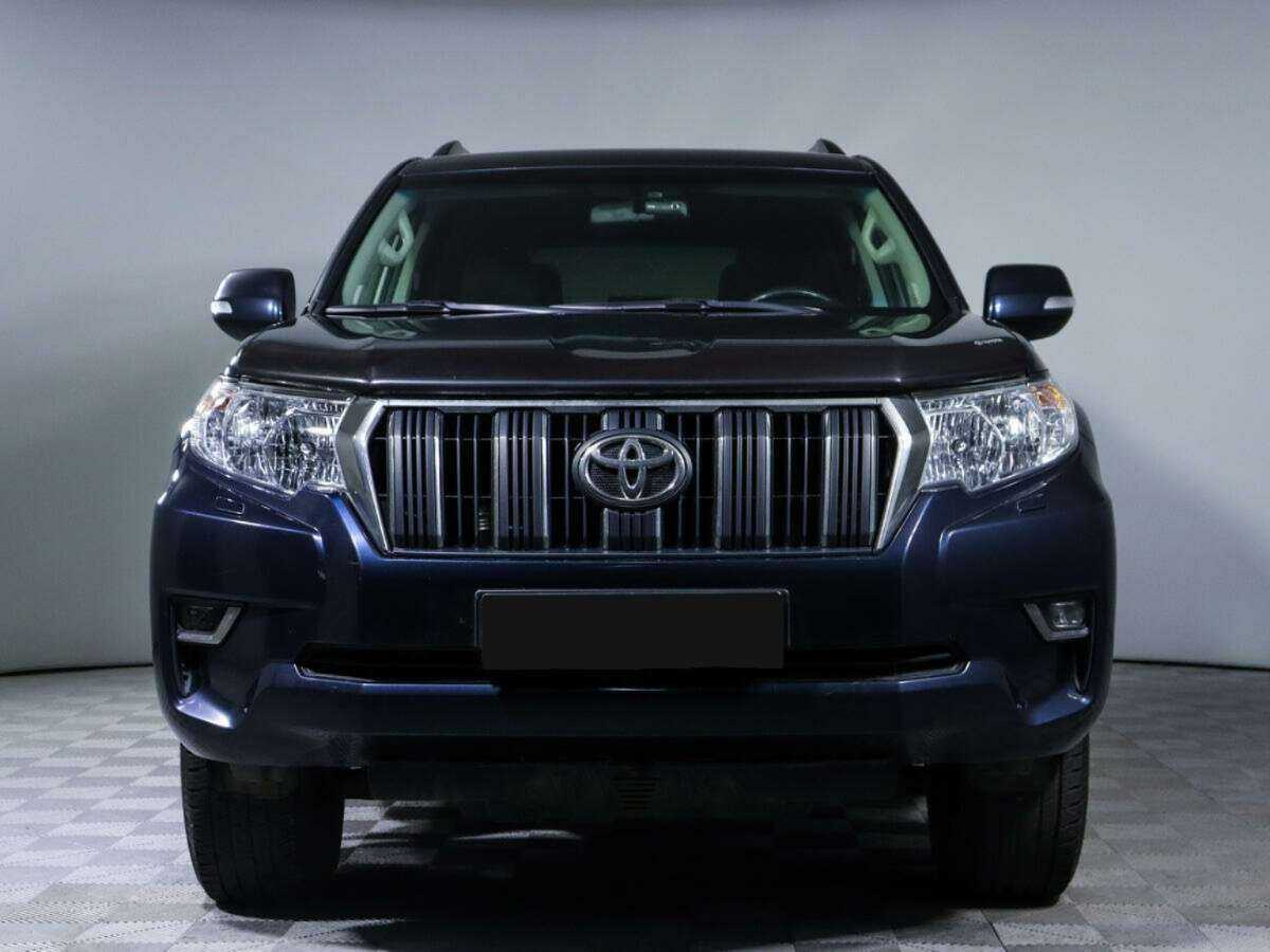 Toyota Land Cruiser Prado, 2019 Фото №2