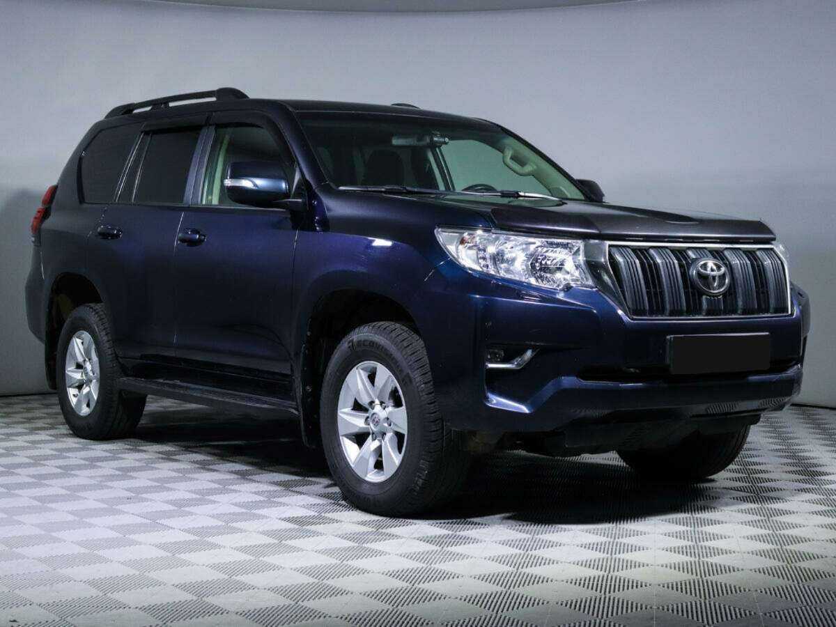 Toyota Land Cruiser Prado, 2019 Фото №3