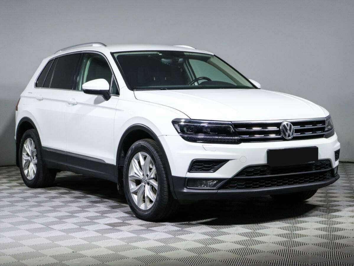 Volkswagen Tiguan, 2017 - 109 318 км. | Фото №3