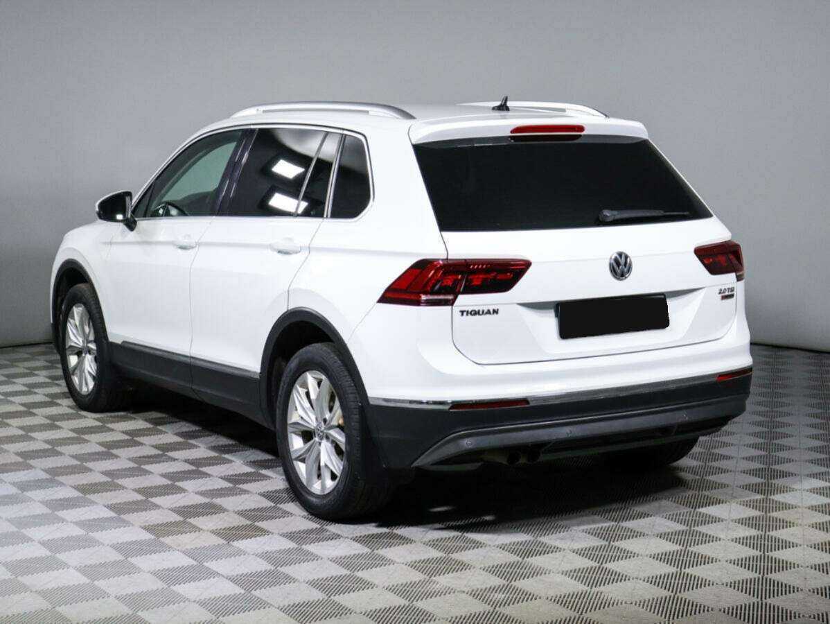 Volkswagen Tiguan, 2017 - 109 318 км. | Фото №6