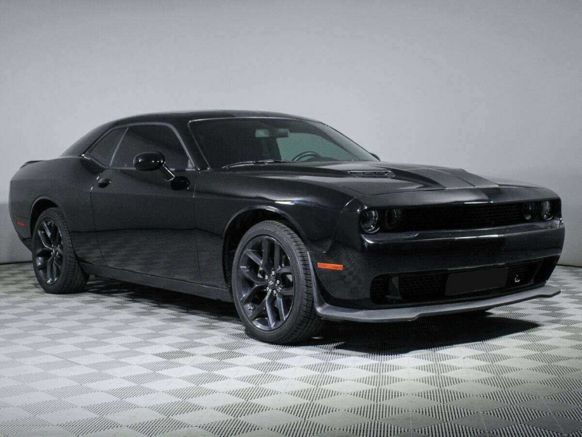 Dodge Challenger, 2022 Фото №3