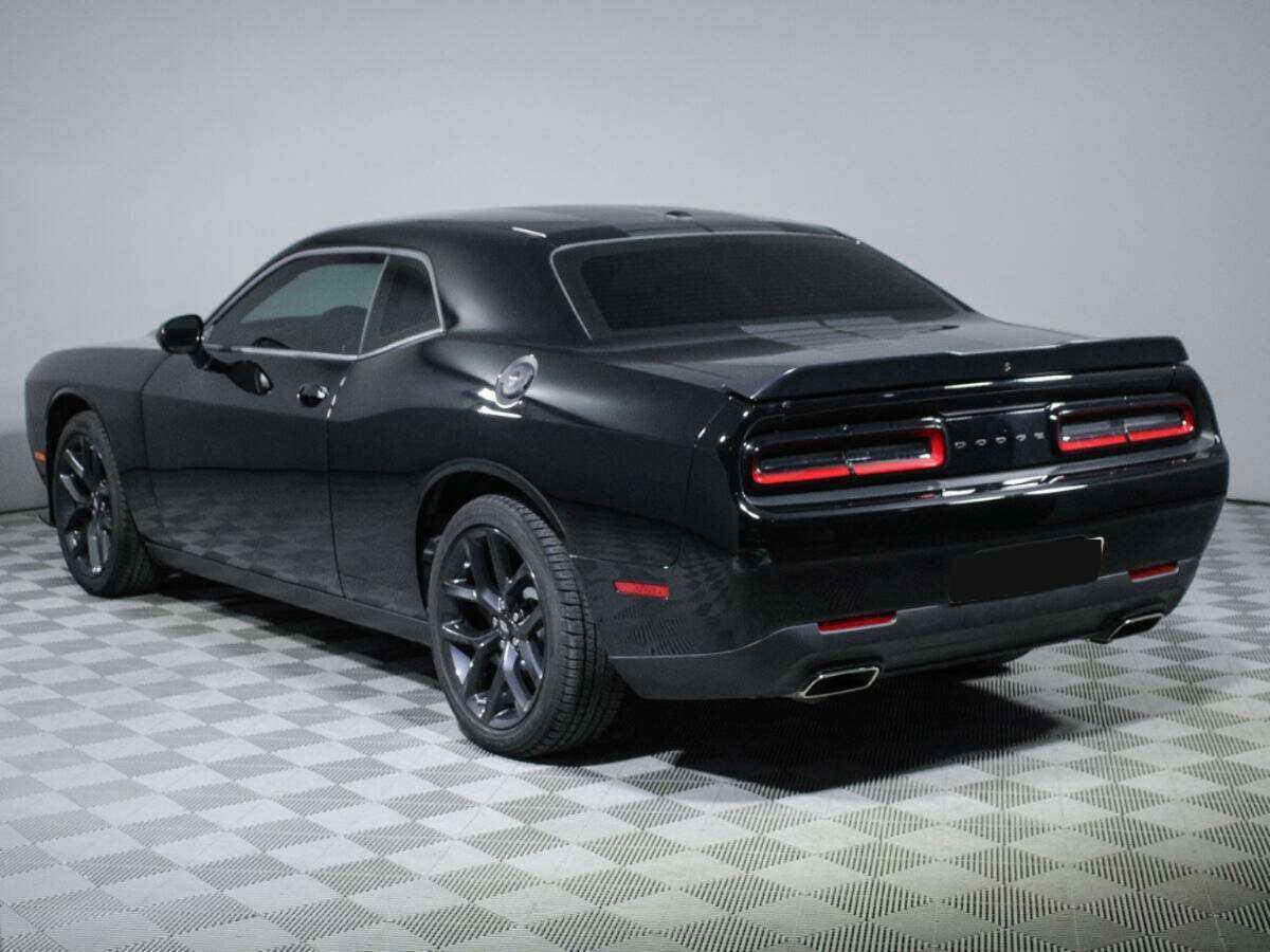 Dodge Challenger, 2022 Фото №6